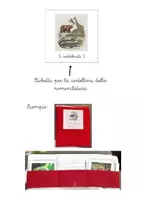 anteprima - Esercizi - Nomenclatura Montessori - Animali vertebrati 2 - Pagina di copertina