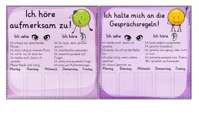 Vorschau - Merkblätter - 67 individuelle Ziele Growth Mindset mit überprüfbaren Kriterien - smarte Ziele - Seite 3