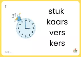 Voorbeeld - Wat mist er? kern 2 maan en zon bewegend leren - Voorblad