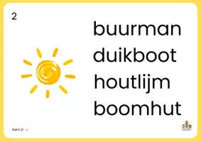 Voorbeeld - Wat mist er? kern 2 maan en zon bewegend leren - Pagina 1