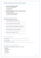 Vorschau - Arbeitsblätter - Are Smartphones Good or Bad for Teenagers? - Reading Comprehension - Seite 3