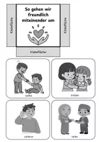 Vorschau - Arbeitsblätter - LAPBOOK Vielfalt macht stark - Anders sein - Seite 3