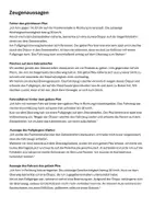 Vorschau - Arbeitsblätter - Unfallbericht: Ölspur-Unfall mit Zeugenaussagen und Skizze - Seite 2