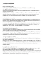 Vorschau - Arbeitsblätter - Unfallbericht: Ölspur-Unfall mit Zeugenaussagen und Skizze - Seite 1
