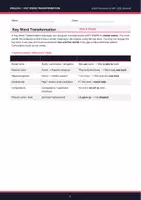 Vorschau - Arbeitsblätter - 🔑 ENGLISH | Key Word Transformation – Complete Exercise Package - Seite 1