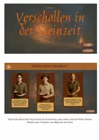 Vorschau - Stundenentwürfe - Altsteinzeit ganze Einheit - digital - Seite 3
