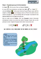 Vorschau - Arbeitsblätter - Rätsel – Flussüberquerung mit Schwierigkeiten (Wolf, Schaf & Kohlkopf) - Deckblatt