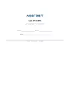 Vorschau - Unterrichtsreihen - Präsens sicher beherrschen - Arbeitsheft zur Gegenwartsform – inkl. Sonderformen, unregelmäßiger Verben & Lösungen - 5./6. Klasse/Schulstufe - Seite 1