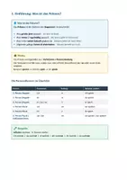 Vorschau - Unterrichtsreihen - Präsens sicher beherrschen - Arbeitsheft zur Gegenwartsform – inkl. Sonderformen, unregelmäßiger Verben & Lösungen - 5./6. Klasse/Schulstufe - Seite 3