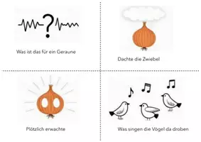 Vorschau - Arbeitsblätter - Frühlings-Paket - Lieder, Gedichte und Basteln - Seite 3
