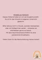 Vorschau - Fördermaterial/Inklusion - Checkliste Wortregeln - Seite 3
