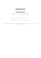 Vorschau - Unterrichtsreihen - Das Präteritum sicher beherrschen Arbeitsheft zur einfachen Vergangenheit – starke · schwache · gemischte Verben · Modalverben · mit Lösungen - 5./6. Klasse/Schulstufe - Seite 1