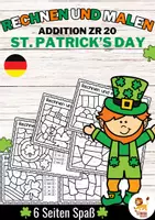 Voorbeeld - Rechen-Mal-Blätter - Addition bis 20 (St. Patrick's Day) | Wiskunde Duits - Voorblad