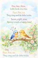 Vorschau - Bildkarten - English Rhymes – Spring (GRATIS) 🌸 | Frühlingsreime Englisch für Kita, Kindergarten & Vorschule - Seite 2