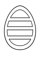 Vorschau - Mal- und Bastelvorlagen - Ostern Fensterbilder: Basteln mit Transparentpapier (Ab Klasse 1) - Seite 1