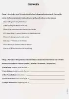 Vorschau - Arbeitsblätter - Nominalisierung von Verben Übungsheft mit Lösungen Klasse 5 - Seite 2