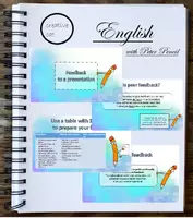 Vorschau - Präsentationen/Tafelbilder - how to give feedback - Deckblatt