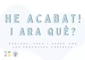 Vista previa - Unidades / Secuencias / Situaciones de Aprendizaje - ACTIVITATS D'AMPLIACIÓ I ENRIQUIMENT - Portada
