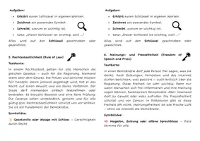 Vorschau - Arbeitsblätter - Demokrata-die bedrohte Insel (Schlüssel der Demokratie) - Seite 3