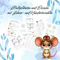 Vorschau - Arbeitsblätter - Multiplikation und Division mit 10 und 100 - Seite 1