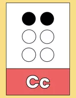 Aperçu - Préparation de séance / Séance complète - Braille Alphabet +26 fiches d'activités - Page 3