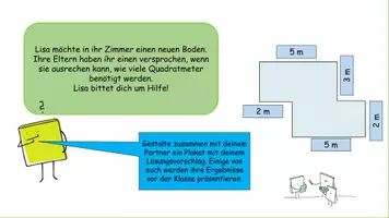 Vorschau - Stundenentwürfe - Flächeninhalt zusammengesetzte Figuren HE PPP - Seite 3
