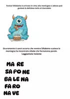 anteprima - Materiale di supporto/inclusione - Super Sillabotto Sfida in Alta Quota (1) - Pagina 2