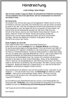 Vorschau - Arbeitsblätter - DEUTSCH - Lingulock 2 zum Präteritum - "Das Portal in die Vergangenheit" - Seite 1