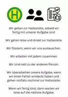 Vorschau - Poster - Haltestelle Regeln - Deckblatt