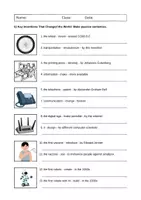 Vorschau - Unterrichtsreihen - New Inventions Were Created - Passive (Simple Past): Grammar (English) - Seite 2