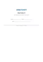 Vorschau - Unterrichtsreihen - Das Futur II sicher verstehen und anwenden Arbeitsheft zur vollendeten Zukunft – werden + Partizip II + haben/sein · Bedeutung & Satzstellung · mit Lösungen 7./8. Klasse / Schulstufe - Seite 1