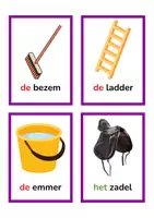 Voorbeeld - woordparaplu lente - Pagina 2