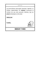 Vista previa - Hojas de trabajo - CUADERNO INTERACTIVO PARA LOS PRONOMBRES PERSONALES - página 3
