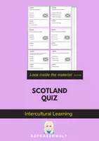 Vorschau - Spiele - Scotland Quiz: Intercultural Learning (English) - Deckblatt