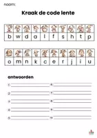 Voorbeeld - Kraak de code lente - Pagina 2