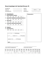 Vorschau - Klassenarbeiten - Sprechprüfung: Social Media & Feminism (mit Bewertungsraster, Sek II) - Seite 1