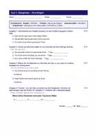 Vorschau - Unterrichtsreihen - Mini‑Tests & Lernzielkontrollen – Satzglieder & Adverbiale Bestimmungen 6 Tests mit Lösungen · 5./6. Klasse Deutsch · Subjekt · Objekte · Adverbiale - Seite 2