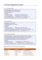 Vorschau - Unterrichtsreihen - Objekte sicher unterscheiden – Akkusativobjekt, Dativobjekt & Präpositionalobjekt Arbeitsblatt‑Paket mit Mini‑Test · Deutsch · AO · DO · PO - 6./7. Klasse/Schulstufe - Seite 3