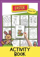 Vorschau - Stationenlernen - Easter Mega Materialpaket: +30 kreative Unterrichtsmaterialien (Englisch) - Seite 1