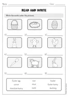Vorschau - Arbeitsblätter - Easter Activity Book – Englisch Grundschule | 20 Arbeitsblätter - Seite 2