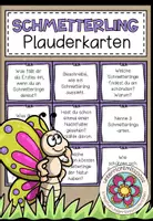 Vorschau - Spiele - DER SCHMETTERLING - Plauderkarten - Deckblatt