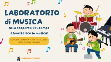 anteprima - Audio - Laboratorio di musica - Alla scoperta del tempo atmosferico - Pagina 1