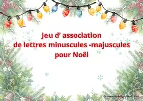 Aperçu - Apprentissages en autonomie - Kit pédagogique pour Noël - Page 2