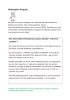 Vorschau - Arbeitsblätter - Arbeitsauftrag Haustiere vs Nutztiere - Seite 2