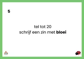 Voorbeeld - begrijpend lezen lente bewegend leren - Voorblad