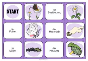 Vorschau - Spiele - DER SCHMETTERLING - Domino - Seite 1