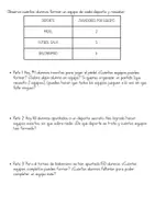 Vista previa - Hojas de trabajo - Practicamos las divisiones - 4º primaria - página 3