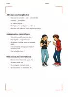 Vorschau - Arbeitsblätter - Formulierungshilfen zum Diskutieren - Seite 2