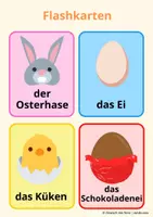 Προεπισκόπηση - Φύλλα εργασίας - Deutsch durchs Jahr- Ostern! - Σελίδα 2