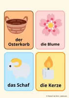 Προεπισκόπηση - Φύλλα εργασίας - Deutsch durchs Jahr- Ostern! - Σελίδα 3
